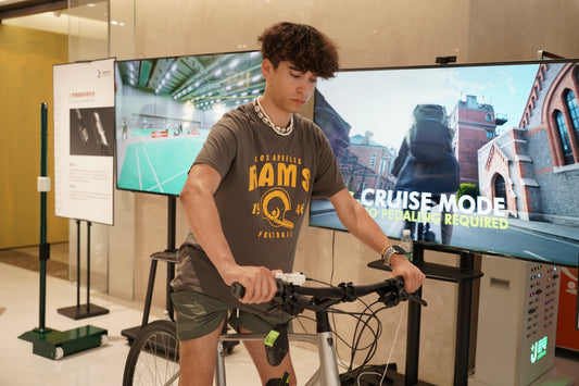 TikTokers Salaboce and matthewsieverin visited Kamingo