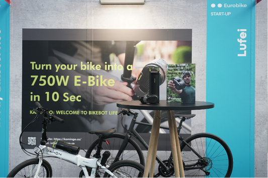 Kamingo Celebrates $1 million Milestone at Eurobike 2025