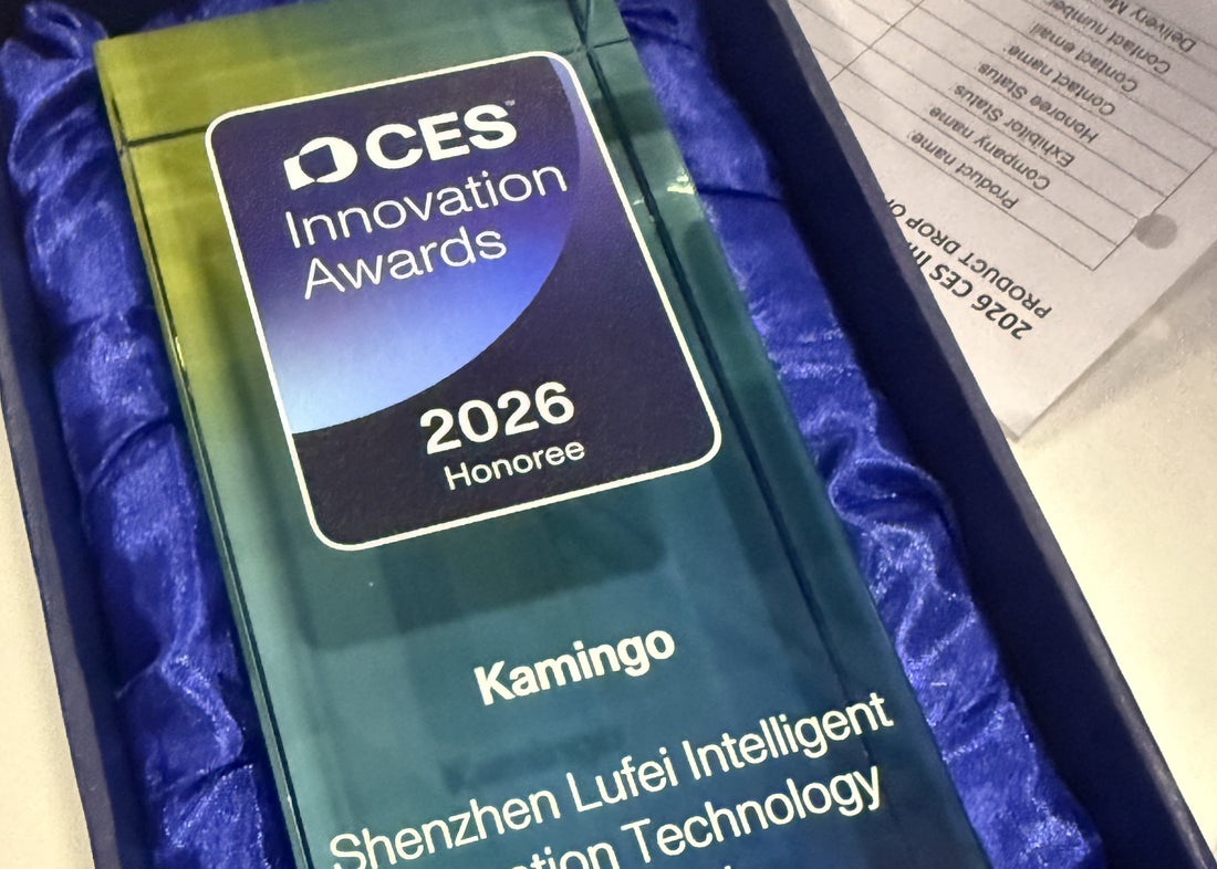 Kamingo Showcases Its Award-Winning Bikebot at CES 2026 in Las Vegas